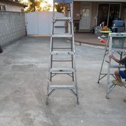Werner 6 Foot Aluminum Ladder 