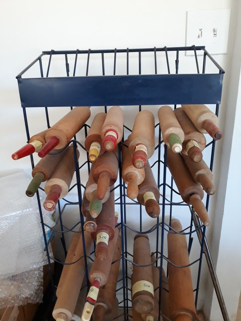 Antique Vintage Wood Rolling Pins