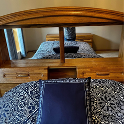 Oak full size bedroom set