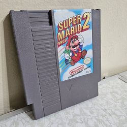 Super Mario Bros. 2 Nintendo NES Loose Tested Authentic