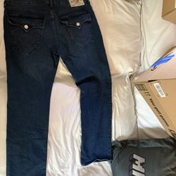 True Religion Dark blue ricky’s