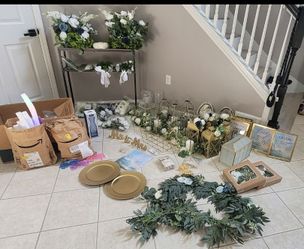 Wedding Decoration Bundle Lot