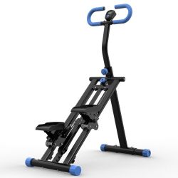 Stair Stepper with resistance Home-Upgrade Vertical Climber Workout Machine for Full-Body Exercise Climber Fitness Equipment with Stable Frame Adjusta