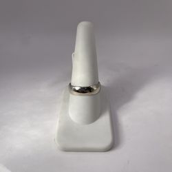 14kt Gold Engagement Style Band