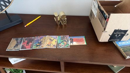Old basketball cards