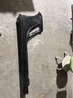 2017-2024 PORSCHE 718 BOXSTER CAYMAN RIGHT SIDE RH ROCKER SKIRT MOLDING TRIM OEM