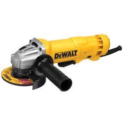 🎁 DEWALT DWE402W 11 Amp Corded 4½″ Small Angle Grinder 