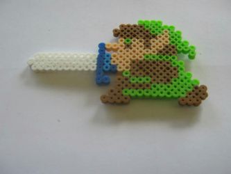Video game magnet .