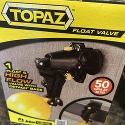 Topaz Float Valve