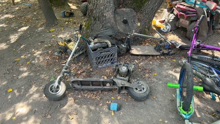 Scooters and parts