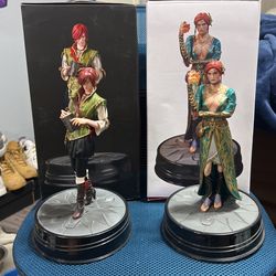 Witcher 3 Figures - Triss Marigold And Shani