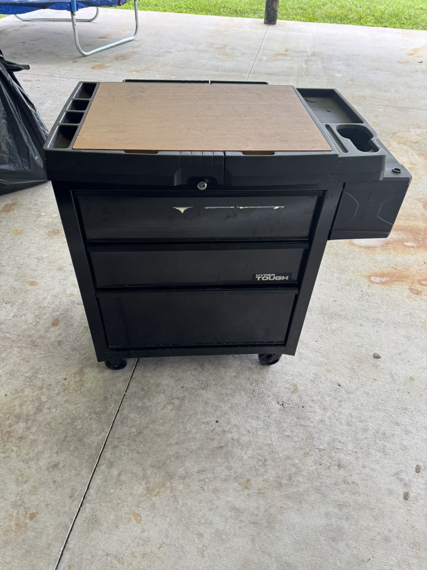 Hyper Tough Rolling Tool Box FIRM PRICE