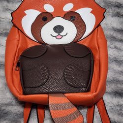 Red Panda Backpack