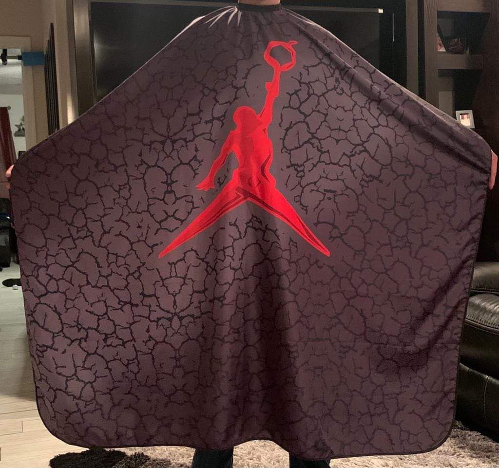 LV x Sup barber cape for Sale in Lynwood, CA - OfferUp