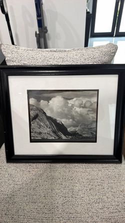 Vintage Ansel Adams Yosemite Photograph – Tenaya Lake Special Edition Print #56