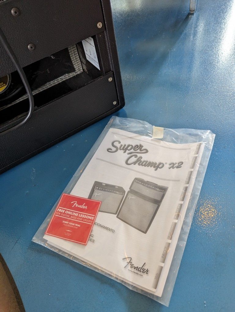Fender Super Champ X2 Amplifier