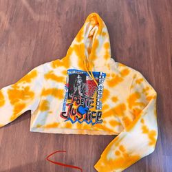 Womans Small Cropped Long Sleeve Shirt 