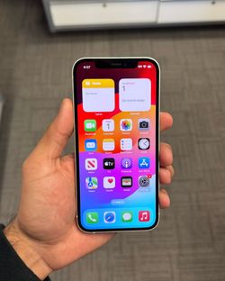 AT&T Cricket iPhone 12 64GB 100% battery Life
