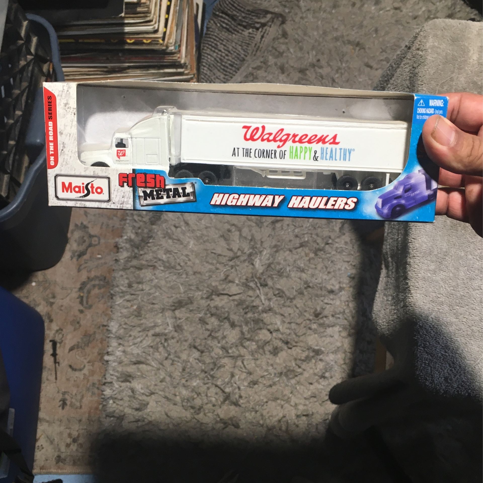 Fresh Metal Highway Haulers Truck Car