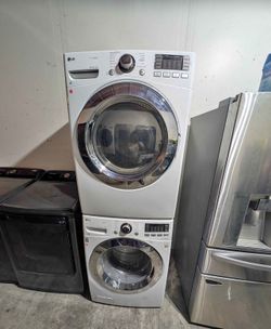 Lg washer and gas dryer