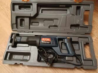 REAL RYOBI Reciprocating Saw (Case Included)