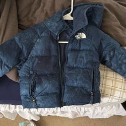 Kids Reversible NORTH FACE jacket 