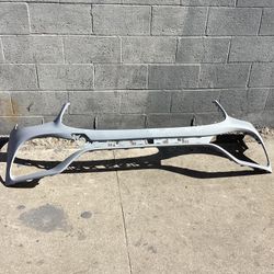 2020 - 2021 MERCEDES GLC AMG FRONT BUMPER COVER OEM