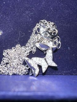 Swarovski Butterfly Necklace