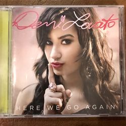 Demi Lovato CD Here We Go Again