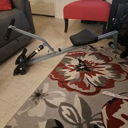 Sunny Health & Fitness Rowing Machine 