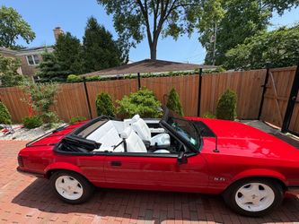 Fox body Mustang