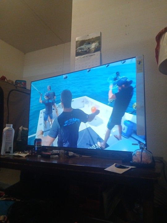 55inch Hi-sense Fire Tv