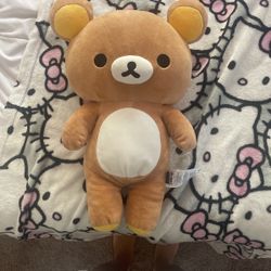Bear Plushie