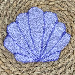 Seashell Coaster