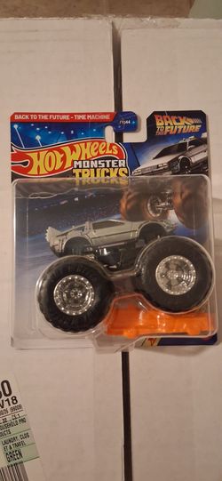 Hot Wheels 🔥 🌶 time machine back to the future. MT