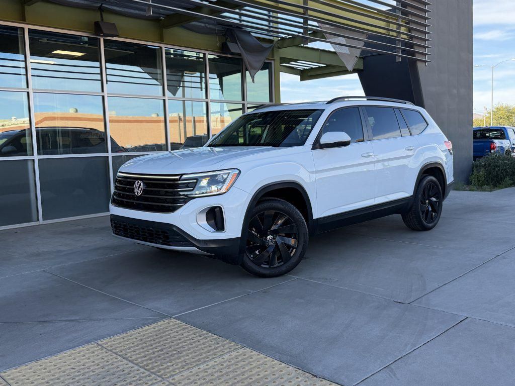 2024 Volkswagen Atlas