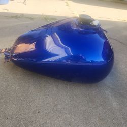Harley Touring Gas Tank  Complete