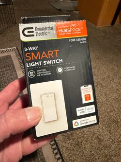 Commercial Electric 3-Way Smart Light Switch