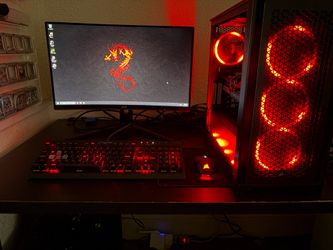 i9 Gaming Pc SHOWPIECE ( full setup available)