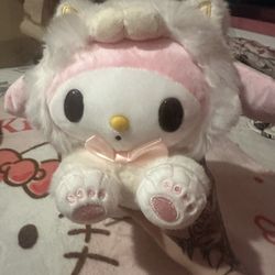 My melody dog plushie 