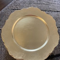 18 Gold Chargers 