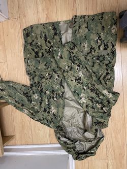 Camouflage Gortex Parka