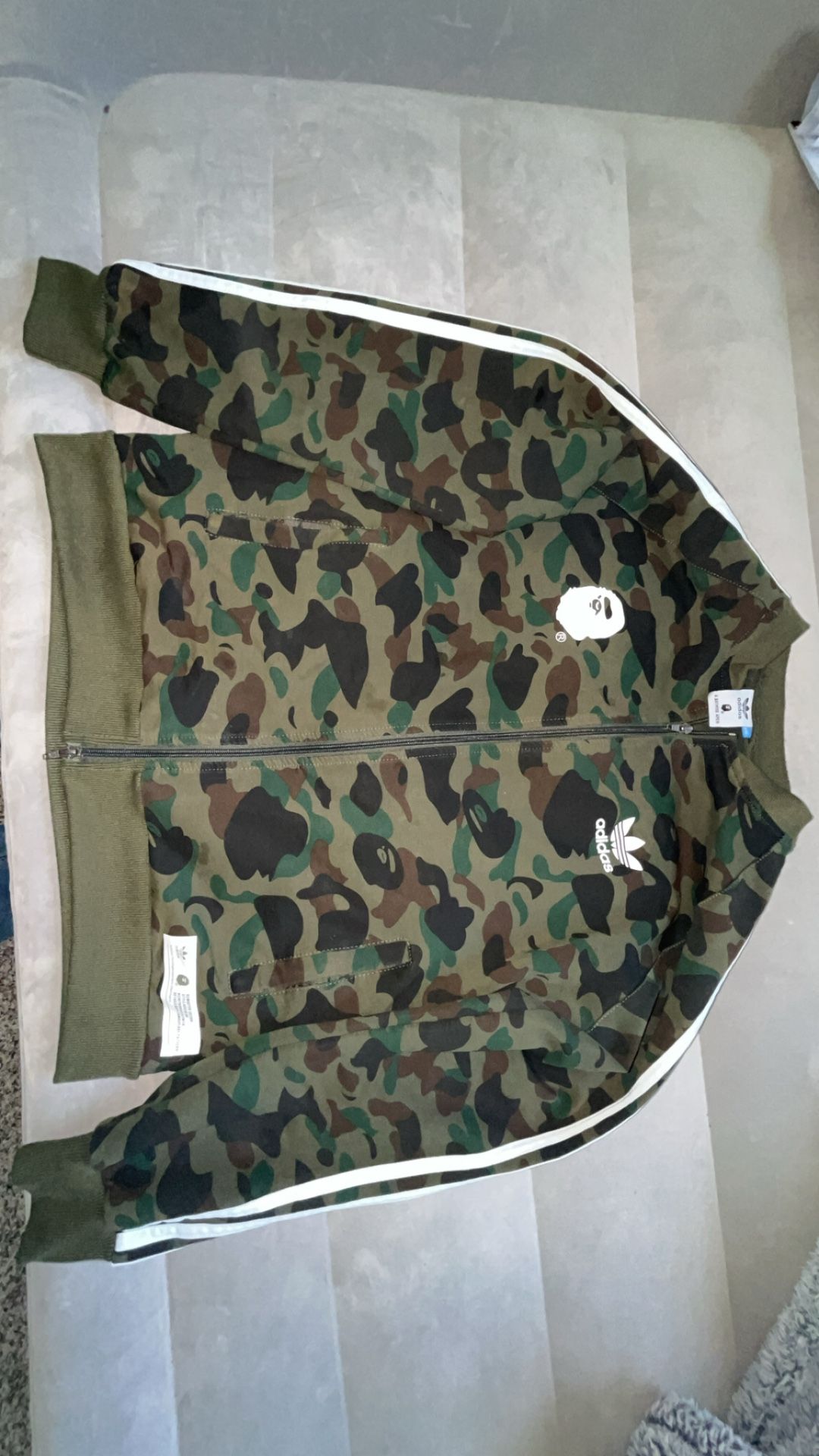 BAPE x adidas adicolor Track Top
