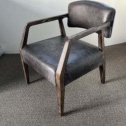 Brand New Leather Chair By Hooker Furniture 