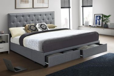 Cb8252 Modern Upholstered Storage Bed | Finance & Delivery Available