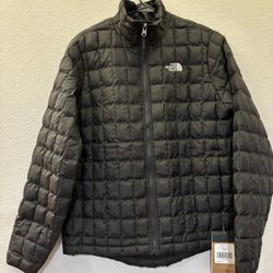 North Face TNF tHRML iNSLTN Jacket , Black Color , Size L & XL