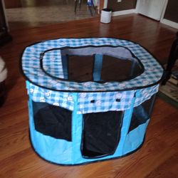 Extra Large  Pet Portable Foldable Play Pen Kennel 