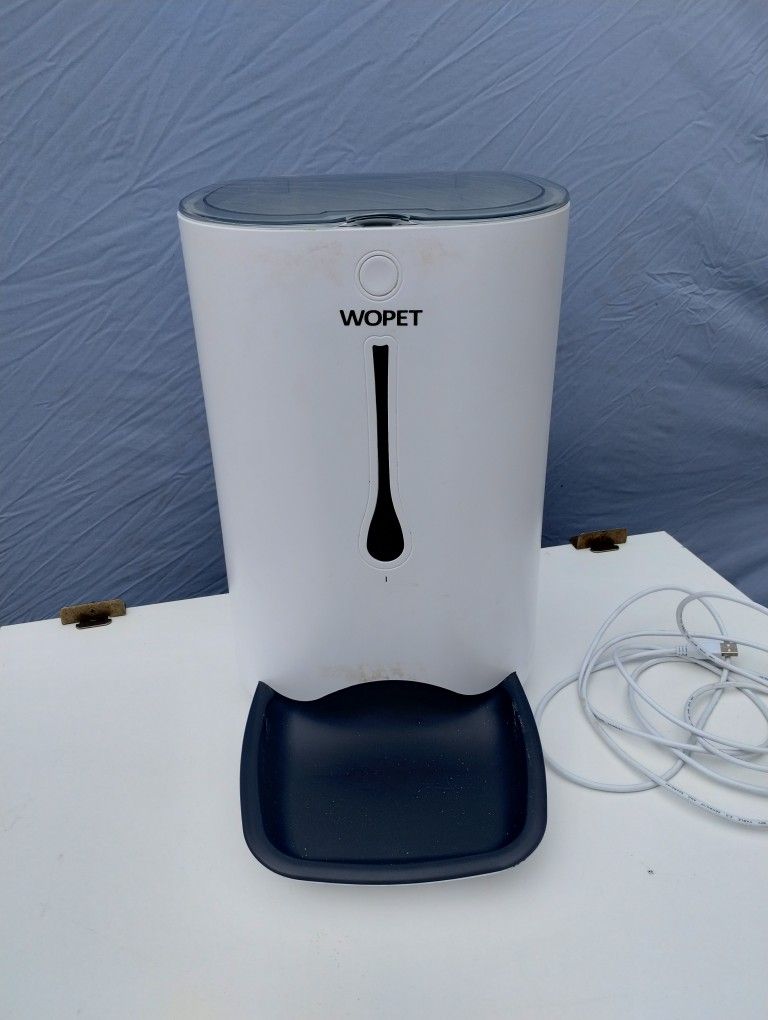 Wopet Automated Pet Feeder