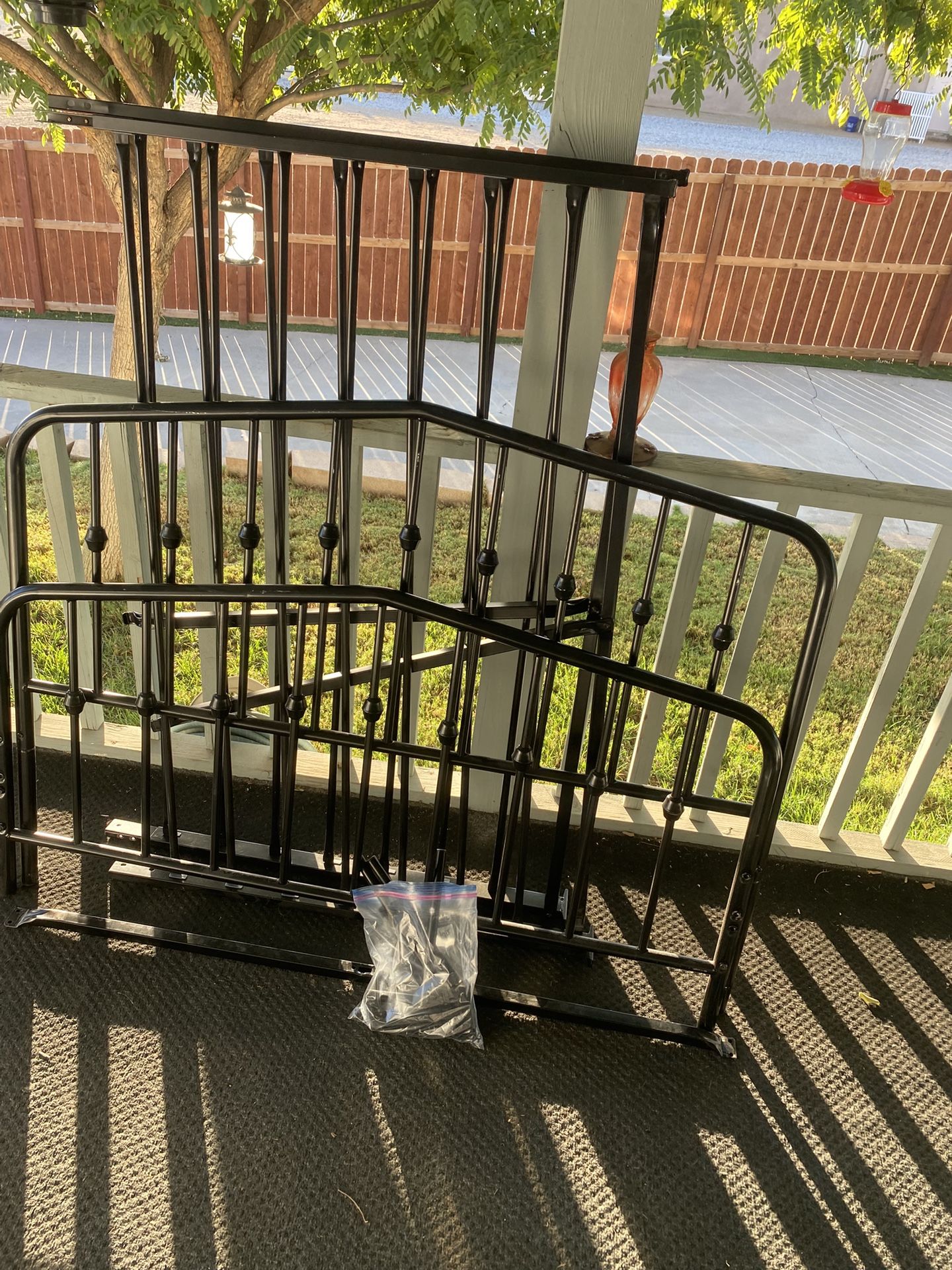 Full Size Bed Frame Black
