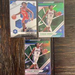 Tyrese Maxey Rookie Cards